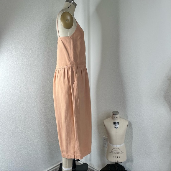 Wilfred Salmon Wide Leg Cropped Jumpsuit Playsuit - Picture 4 of 10